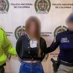 Leidi Tatiana Restrepo, expareja de Júnior Roldán, alias Junior cayó en manos de las autoridades de Colombia, en la ciudad de Medellín.