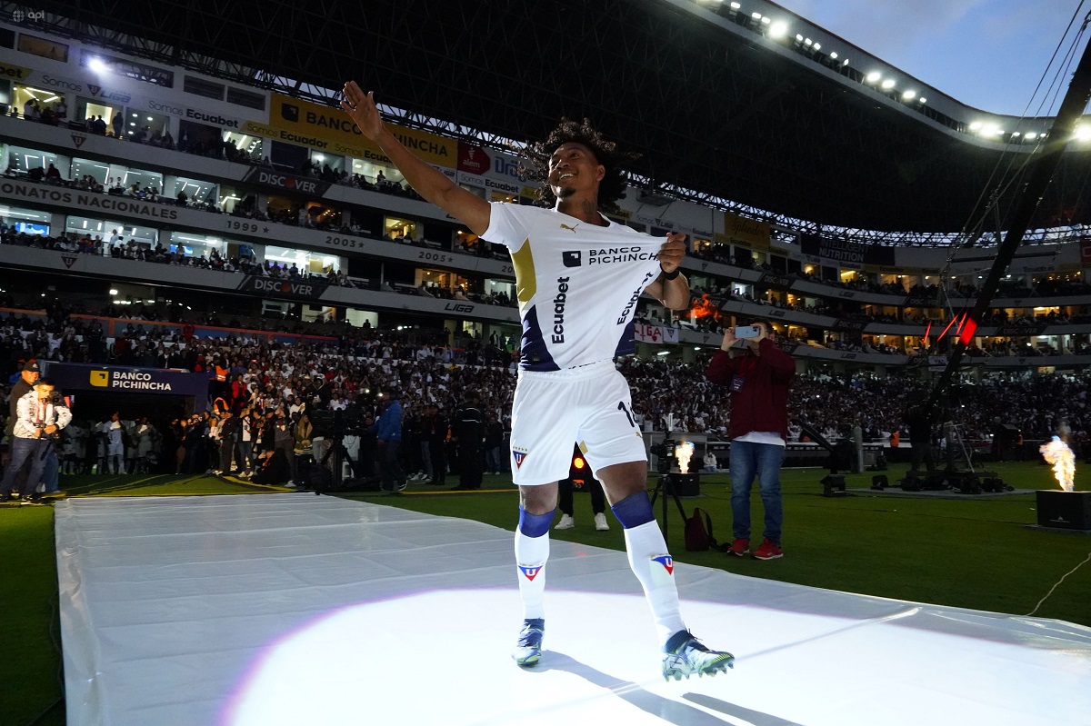 Liga de Quito, actual campeón del fútbol ecuatoriano realizó la presentación de su plantilla para la temporada 2025.