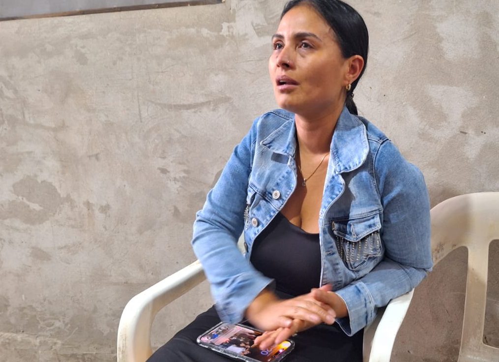 Los últimos cuatro días han sido dolorosos y eternos para Chanel. Su gordita, como le dice a su hija Denisse, no aparece.