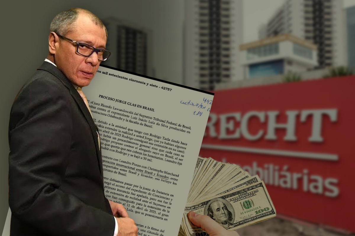 Luego de cinco años de la sentencia del caso Odebrecht, el Estado ecuatoriano no ha podido recuperar el dinero , a modo de reparación.