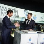 Martín Anselmi, presentado oficialmente en el Porto