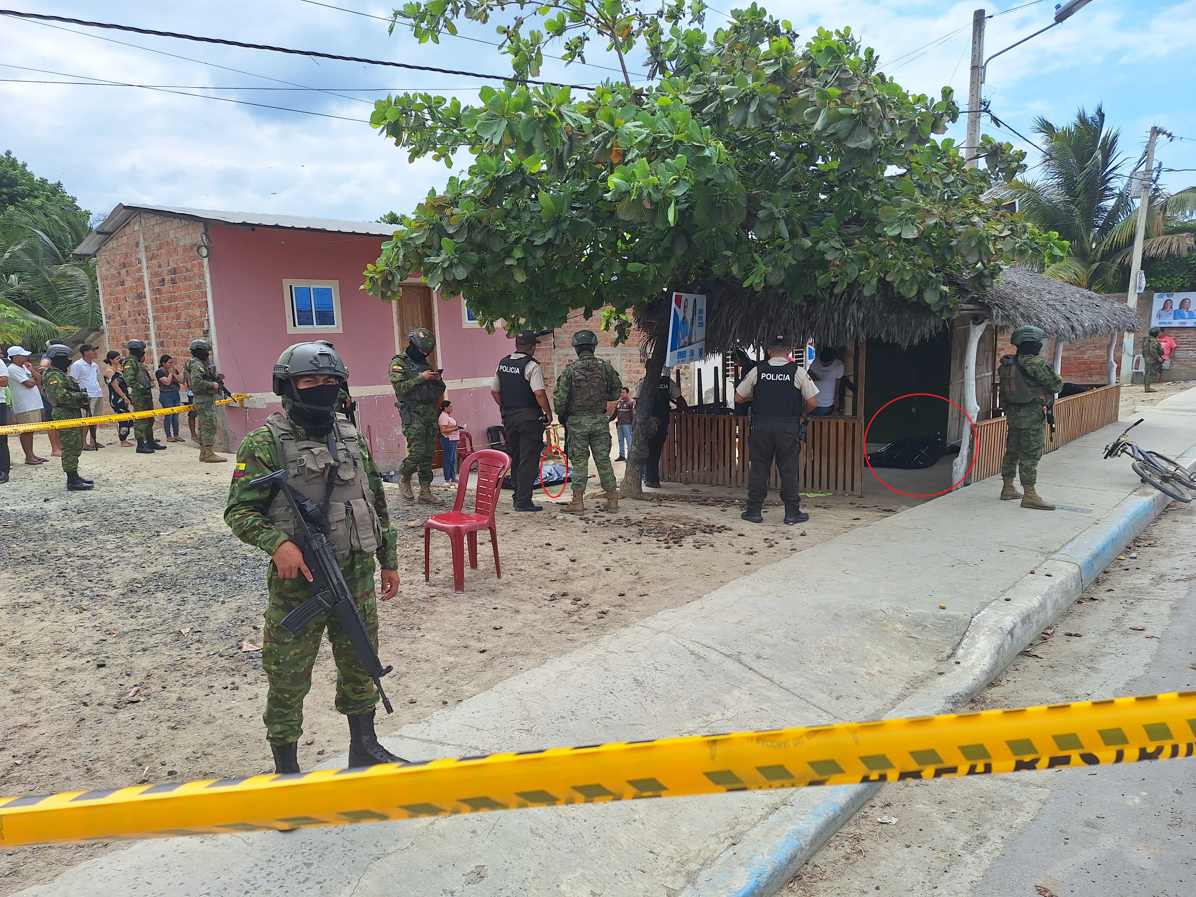 Muere tercera víctima del atentado en Portoviejo, Manabí