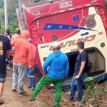 Muertos y heridos deja un accidente de tránsito en Junín, Manabí