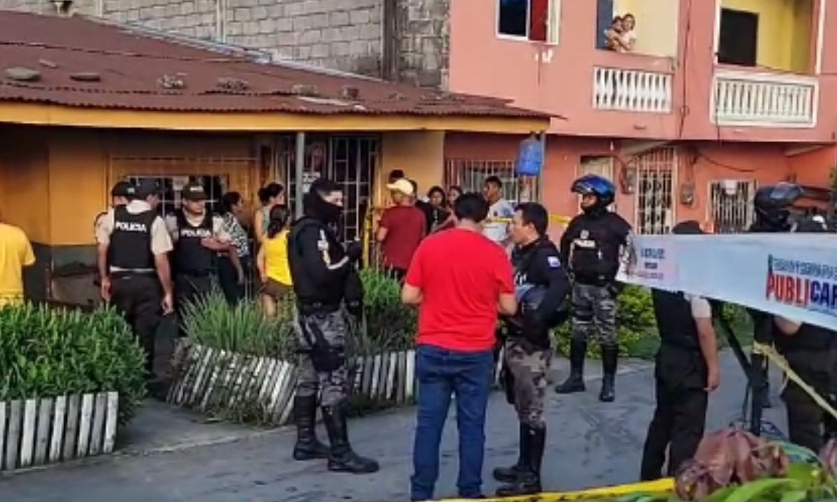 Una mujer embarazada murió y un niño resultó herido durante atentado en Babahoyo, Los Ríos