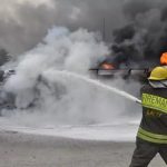 Nigeria Más de 77 muertos tras explosión de camión cisterna.