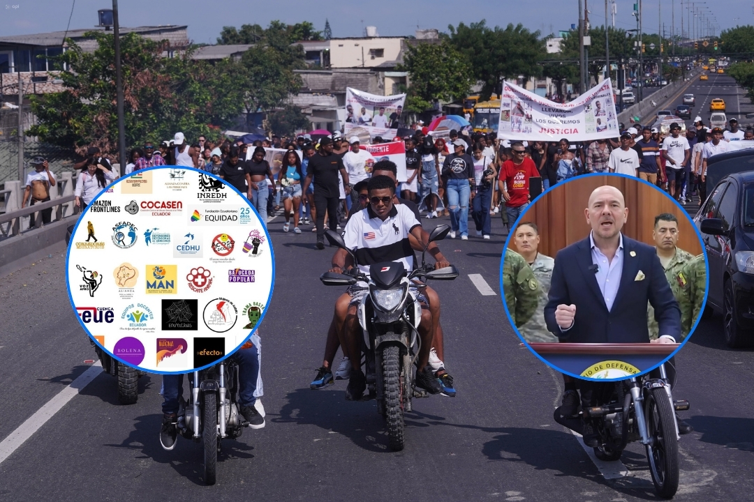 Oenegés rechazan declaraciones del ministro de Defensa, Gian Carlo Loffredo