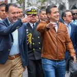 Pabel Muñoz, alcalde de Quito, también declinó públicamente a la invitación realizada por el Presidente Daniel Noboa.