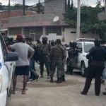 paadre e hijo asesinado en el Jocay Manta