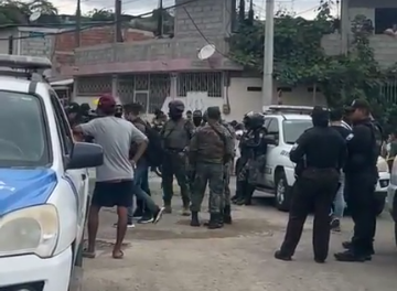 paadre e hijo asesinado en el Jocay Manta