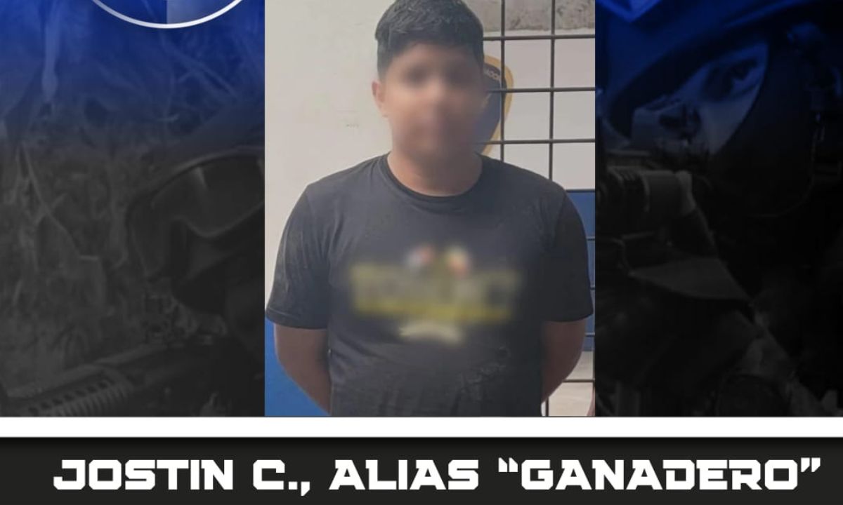 Alias "Ganadero" fue detenido en Santo Domingo de los Tsáchilas.