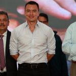 Por segunda vez, y a semana seguida, el Presidente Daniel Noboa encargó la Presidencia de la República a Cynthia Gellibert.