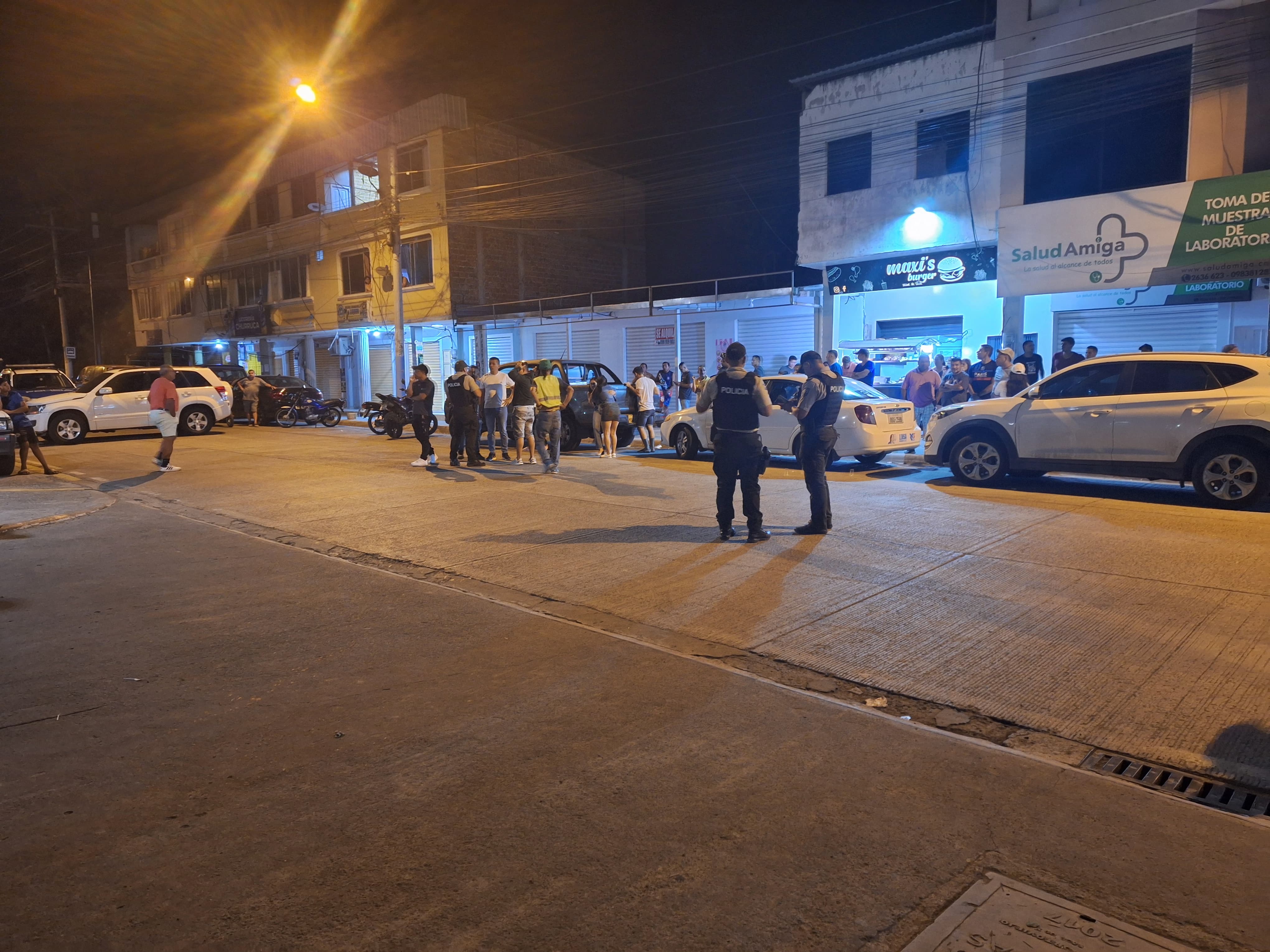 Portoviejo: lo mataron frente a un hospital