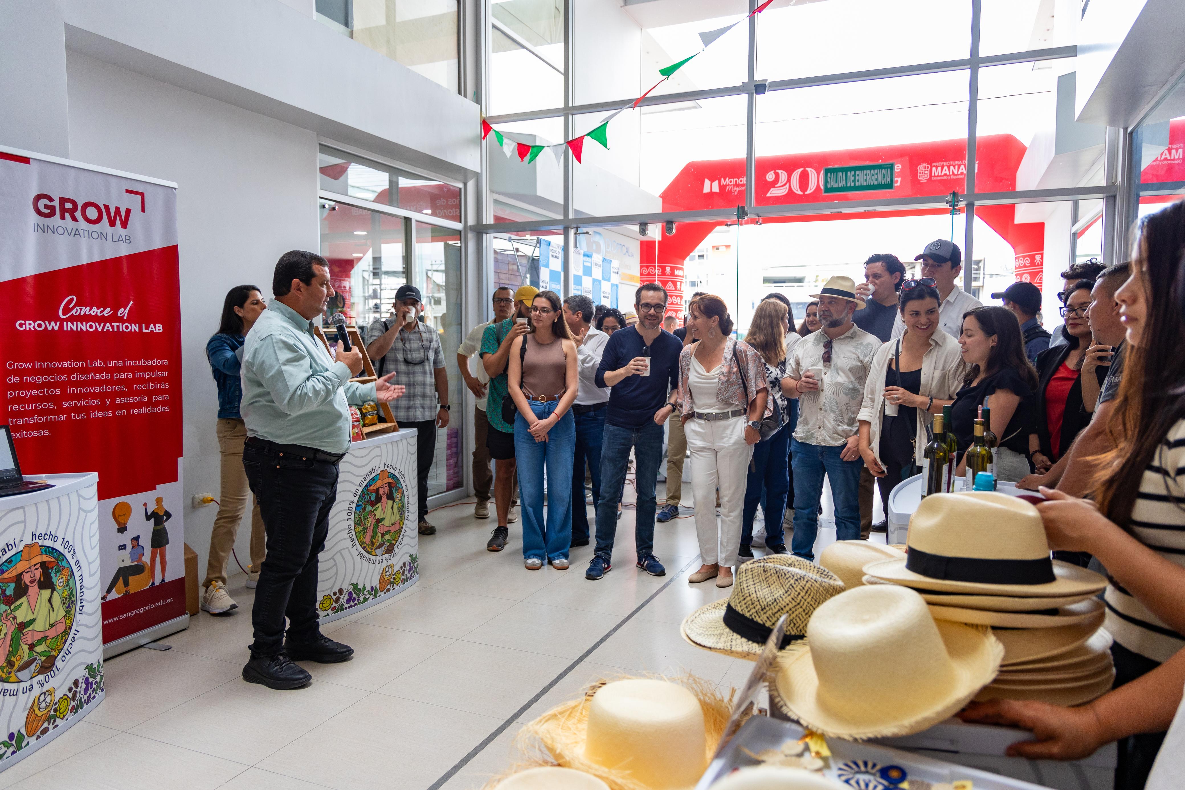 Prefectura de Manabí fomenta agronegocios con entidades de cooperación de Alemania y Chile
