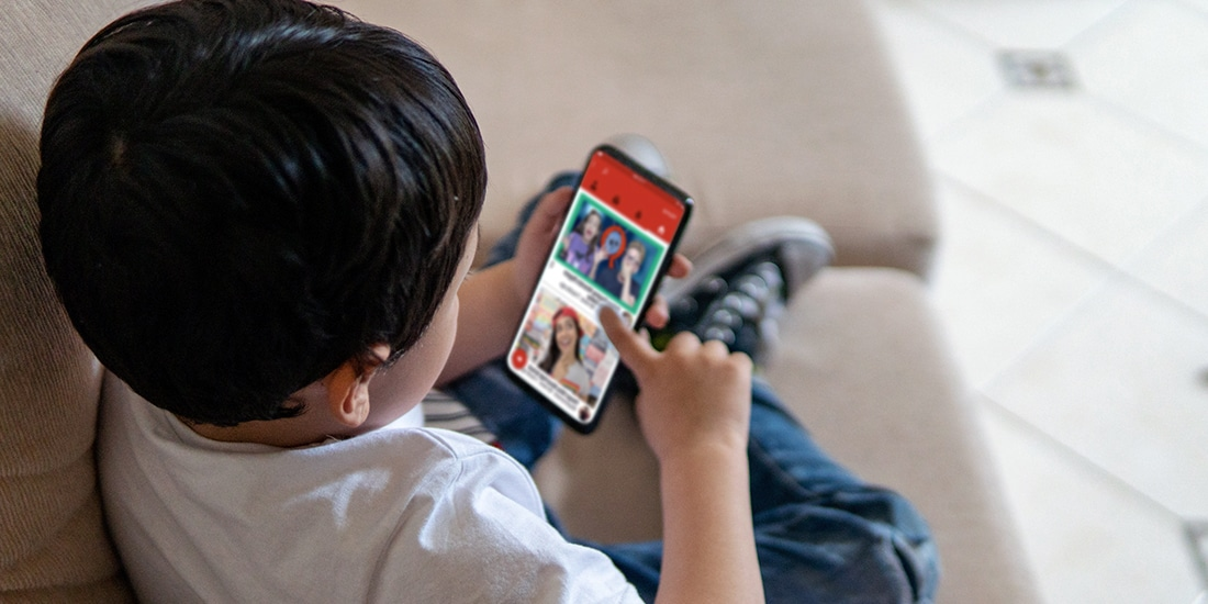 niños redes sociales indonesia tiktok