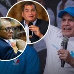 Ricardo Patiño, candidato a asambleísta por el movimiento Revolución Ciudadada se encuentra en el "ojo del huracán".