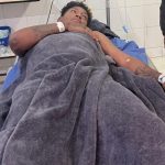 Richard Mina, jugador de Liga de Quito, fue herido de bala