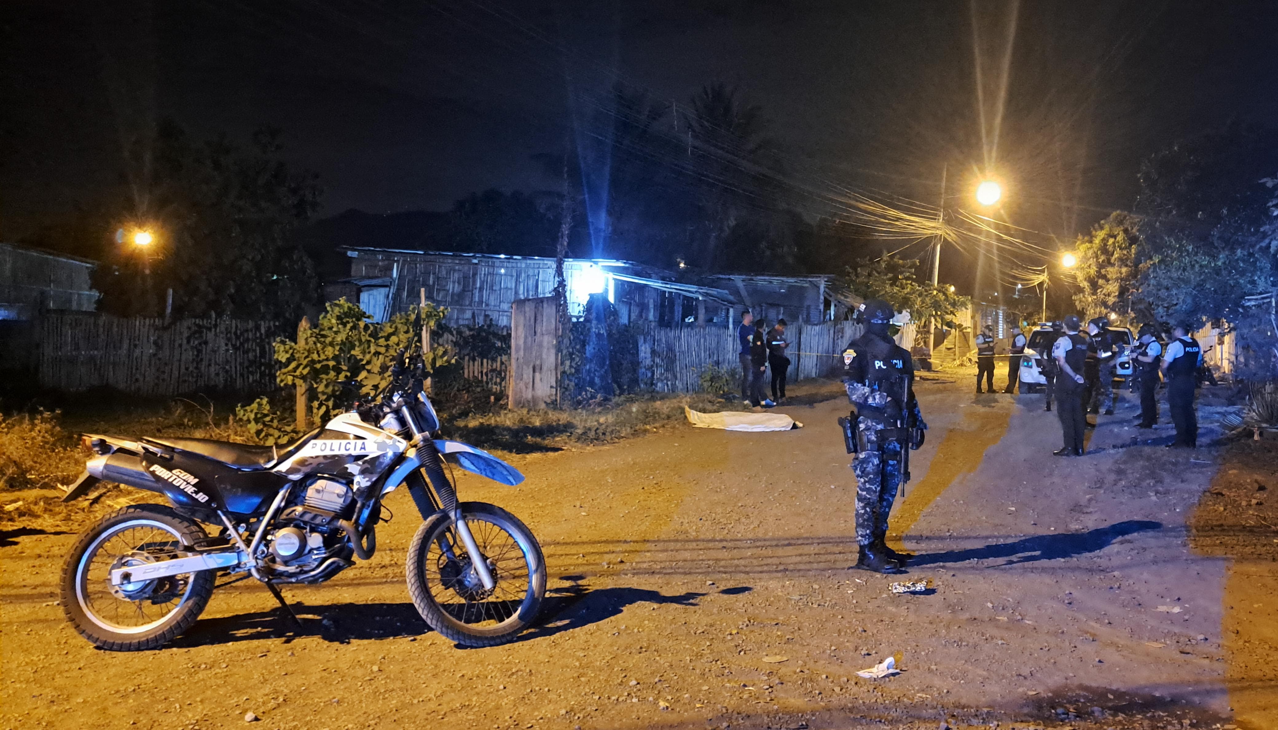 Se registró el primer sicariato del año en Portoviejo
