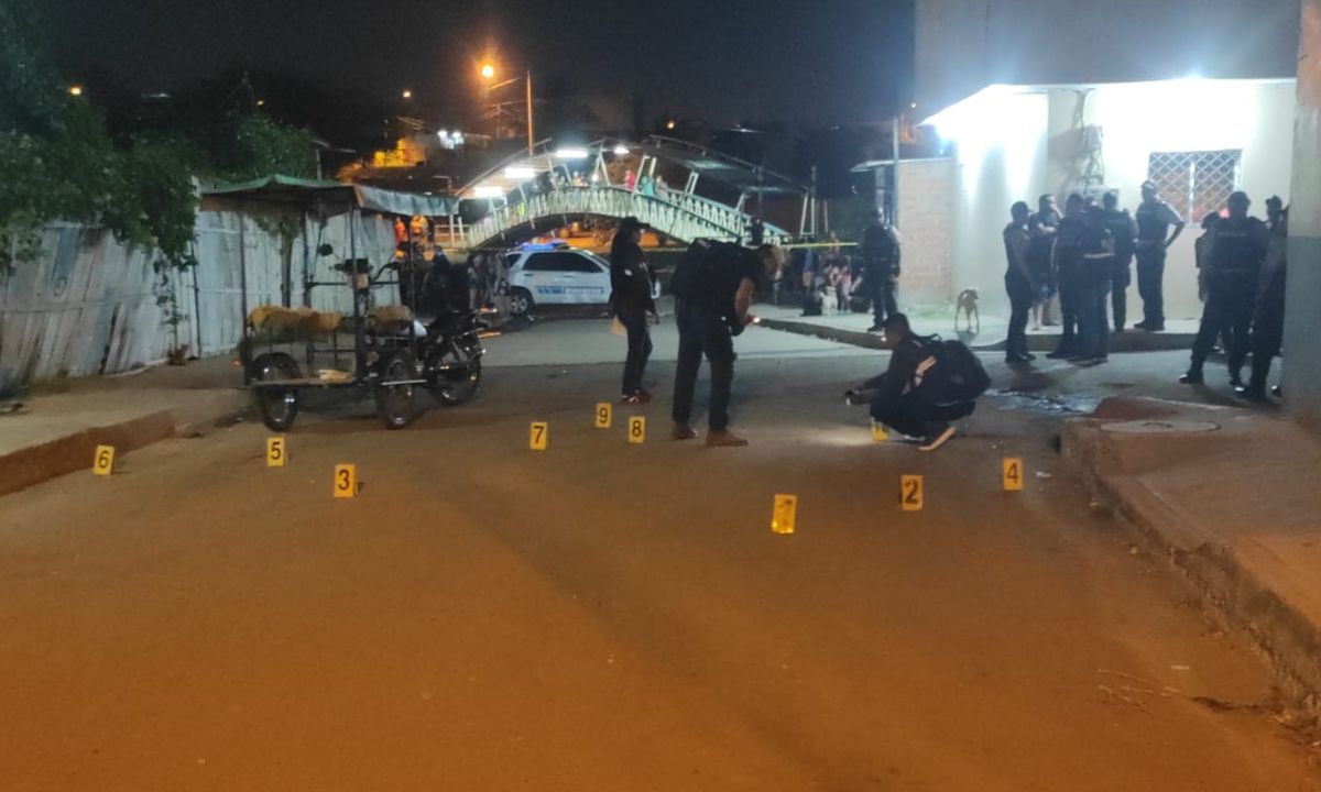 Sicarios atacaron a un grupo de amigos en Manta, Manabí