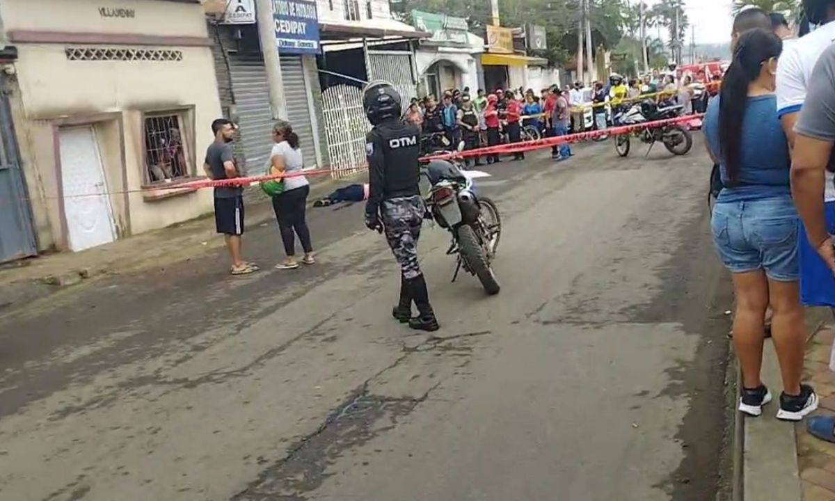 Sicarios mataron a un motociclista en Jipijapa, Manabí