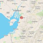 Sismo en Guayas, la tarde de este martes