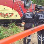 Trágico viaje: Madre de familia murió frente a su esposo e hijos