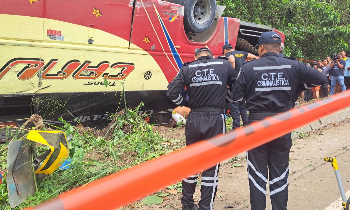 Trágico viaje: Madre de familia murió frente a su esposo e hijos