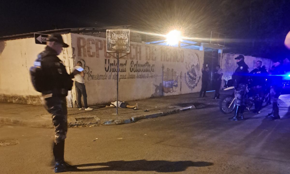 Tres hombres asesinados fue el resultado de dos atentados en Portoviejo, Manabí