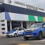 Un agente municipal de tránsito de la ciudad Manta se vio involucrado en un confuso incidente la mañana de este domingo