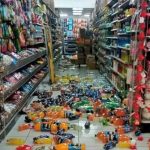 Un fuerte sismo, con epicentro en el océano Pacífico, sacudió a cuatro países de Centroamérica este domingo 5 de enero del 2025.