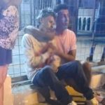 Un grupo de amigos disfrutaba de una playa de Manta, en la provincia de Manabí, donde terminaron desapareciendo.