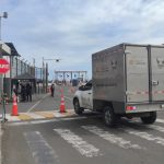 Un muerto y un herido arribaron en un buque guardacostas de la Armada del Ecuador, hasta el puerto de Manta, en Manabí.