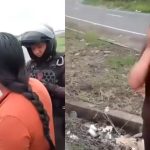 Una familia otavaleña fue asaltada en el anillo vial de Quevedo, Los Ríos
