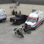 Una mujer herida tras atentado a balas en Manta