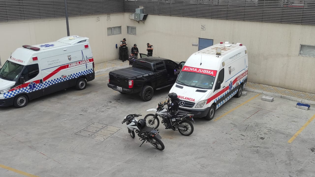 Una mujer herida tras atentado a balas en Manta