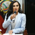 Verónica Abad anunció que este domingo 5 de enero del 2024 asumirá las funciones de presidenta constitucional de la República del Ecuador.
