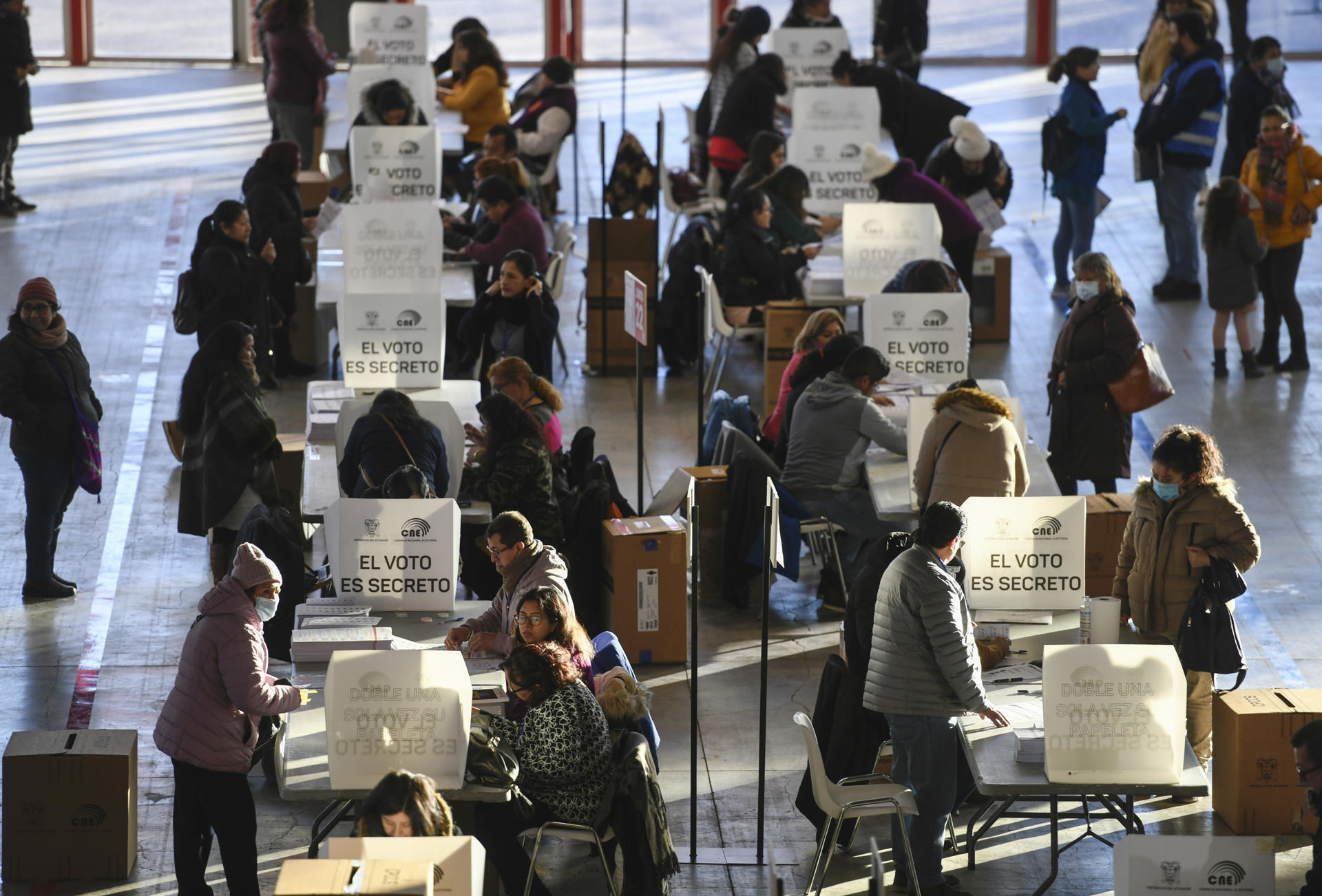 ecuatorianos votos en el exterior