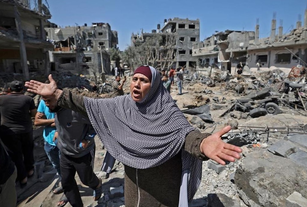 Vuelan las palomas blancas de paz entre Israel y el grupo militante palestino Hamas, tras un anunció de cese al fuego hostil.