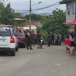 crimen Manta Horacio Hidrovo en el portal de su casa