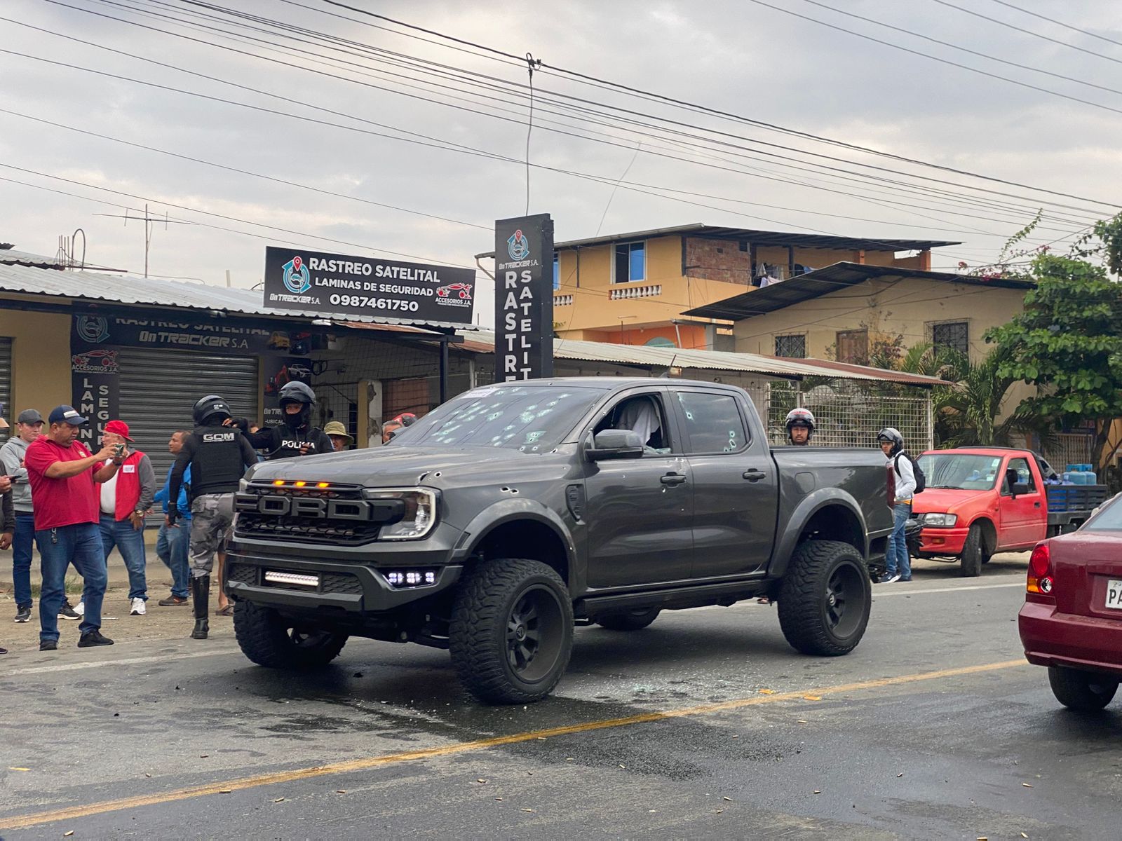 Rocafuerte un muerto dos heridos