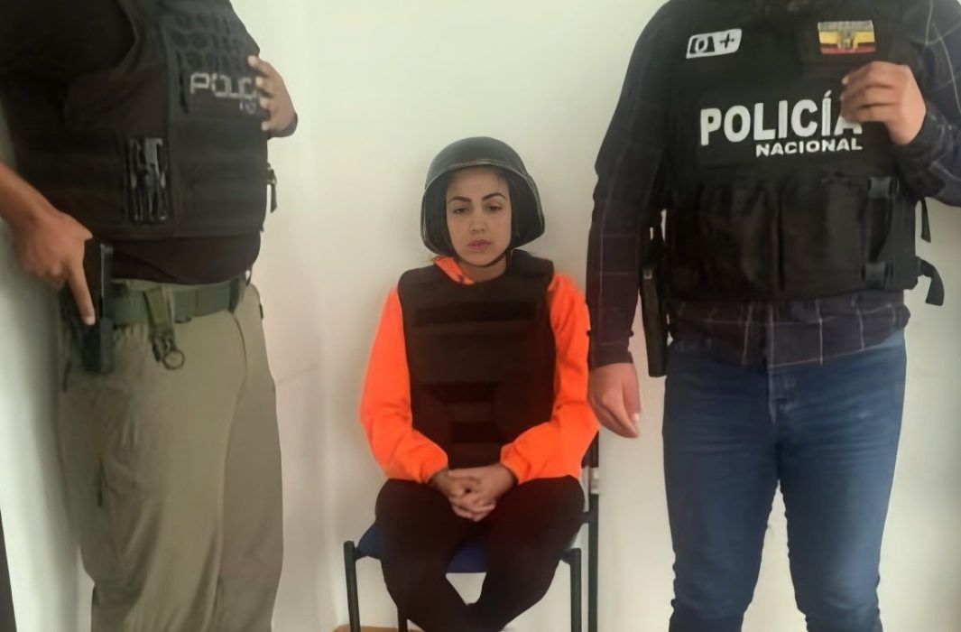 Mayra Salazar, sentenciada en el caso Metástasis, saldrá de la cárcel en marzo