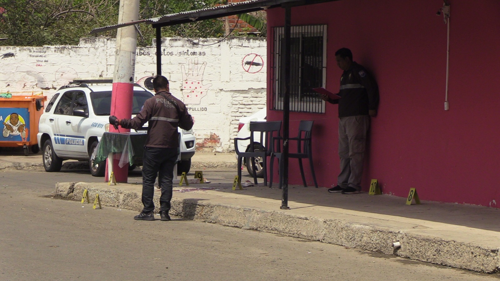 asesinado cuando comía encebollado
