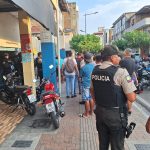 Mecánico de motos fue asesinado en un taller de Portoviejo, Manabí