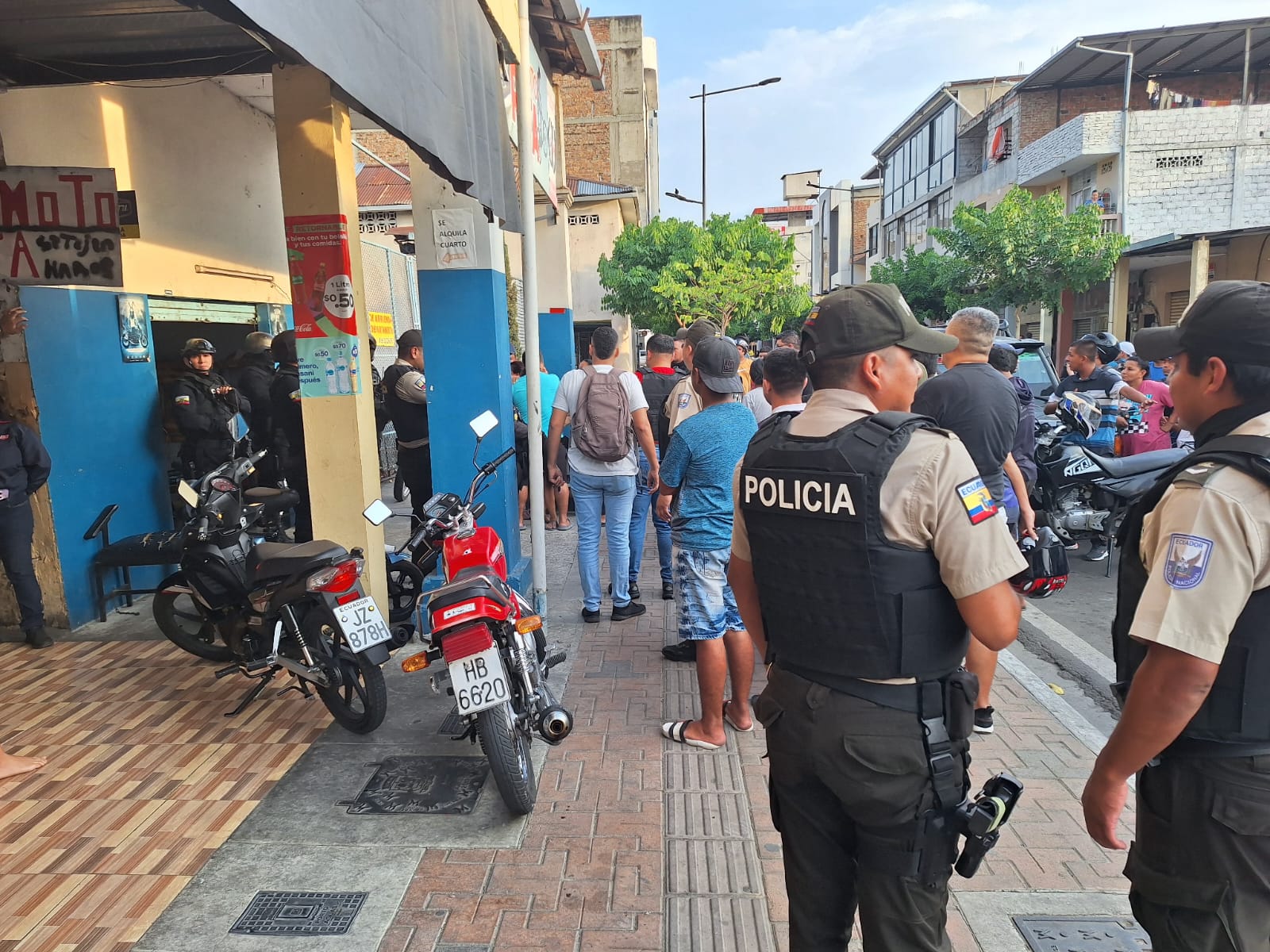 Mecánico de motos fue asesinado en un taller de Portoviejo, Manabí