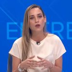 "Ecuador es un 'narcoestado'", dice Andrea González, candidata a la Presidencia por el PSP