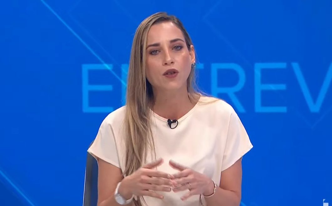 "Ecuador es un 'narcoestado'", dice Andrea González, candidata a la Presidencia por el PSP