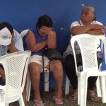 Familiares de pescadores desaparecidos están indignados, en Manta