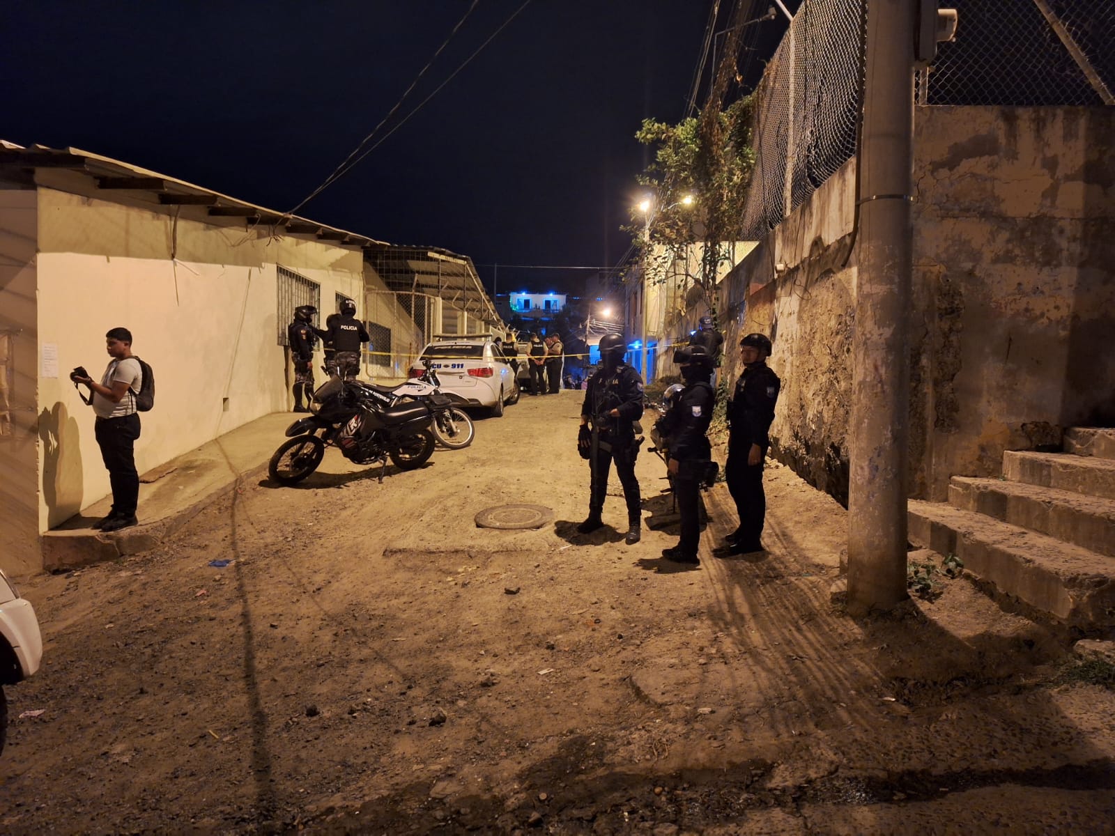 Asesinos mataron a un hombre en la ciudadela Briones, en Portoviejo