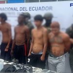 Más de mil policías y 400 militares ejecutanron operativo en el cerro Las Cabras, de Durán