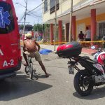Un pintor murió tras sufrir descarga eléctrica y caer de un andamio en Manta, Manabí