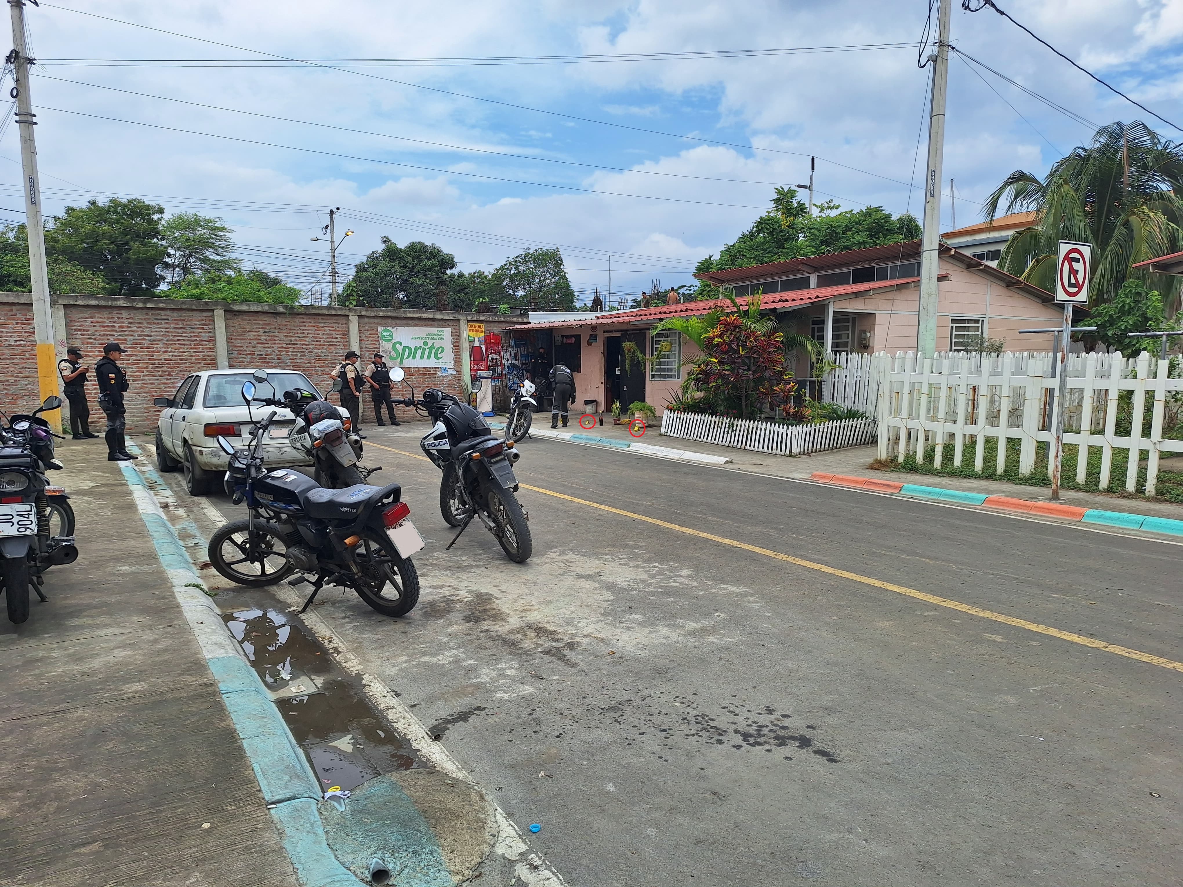 Víctima de atentado murió luego de diez días de agonía, en Portoviejo